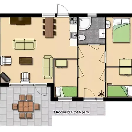 Vakantiehuis De Buizerd - Vakantiehuis Achterhoek *